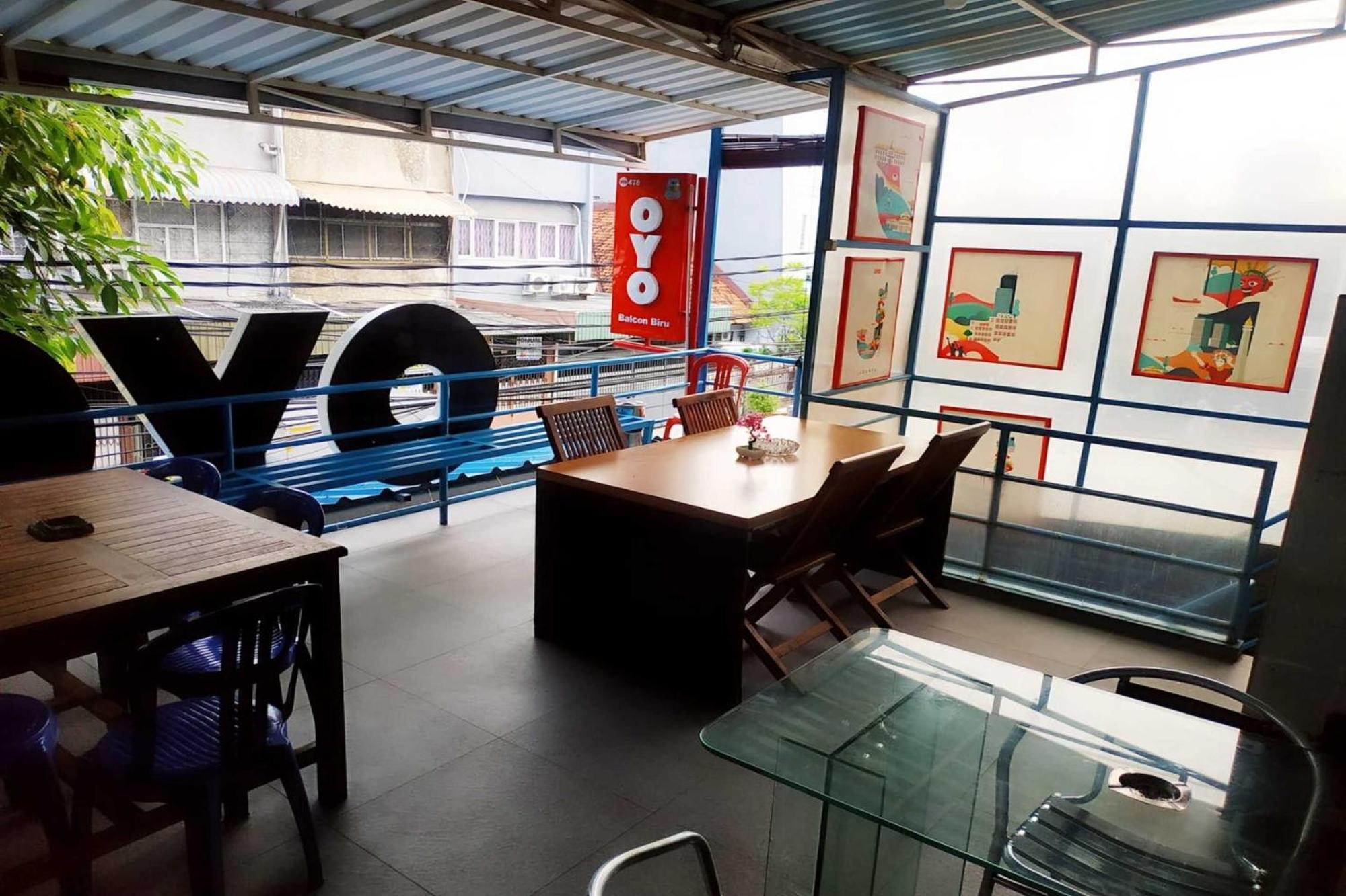 Oyo 478 Balcon Biru Hotel Jakarta Exterior photo